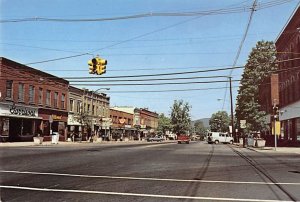 Home of Mansfield State College Mansfield, Pennsylvania PA Postcards
