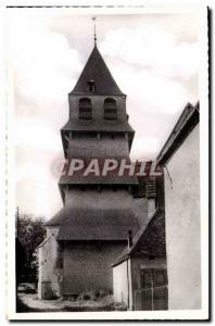 Villemaur on Valve - The beautiful wooden building Tower - Old Postcard