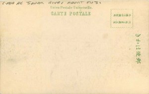 C-1910 River Mount Fiji Japan undivided Postcard 20-14213
