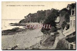 Old Postcard Cancale Pointe du Hock and Valtee Porco
