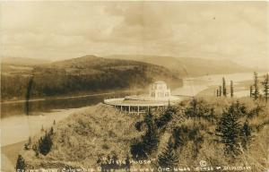 United States real photo postcard  Vista House  Oregon