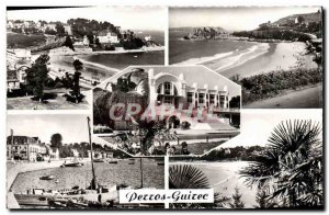 Modern Postcard Perros Guirec Port Beach Casino De Trestraou