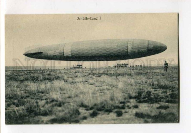 299635 HISTORY AVIATION Schutte-Lanz I airship dirigible Vinta