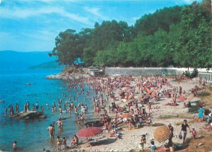 Postcard Europe Spain Marin Pontevedra Playa de Porto Celo 
