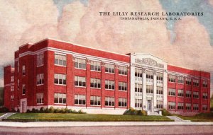 Indianapolis, Indiana - The Lilly Research Laboratories - c1905