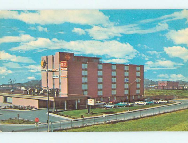 Pre-1980 OLD CARS & QUALITY COURTS MOTEL Nashville Tennessee TN M2881