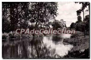 Old Postcard The Pont Audemer Risle