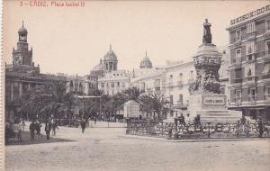 Spain Cadiz Plaza Isabel II