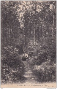 Chemin De La Cote, Raon-l'Étape (Vosges), France, 1900-1910s