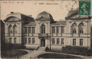 CPA Vire Palais de Justice (1233897)