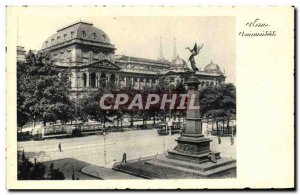 Old Postcard Wien