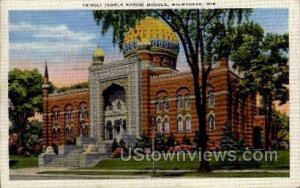 Tripoli Temple Shrine Mosque - MIlwaukee, Wisconsin WI  