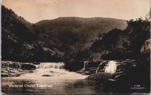 South Africa Waterval Onder Transvaal Vintage RPPC C069