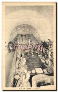 Old Postcard Lady of Loreto The Ossuary