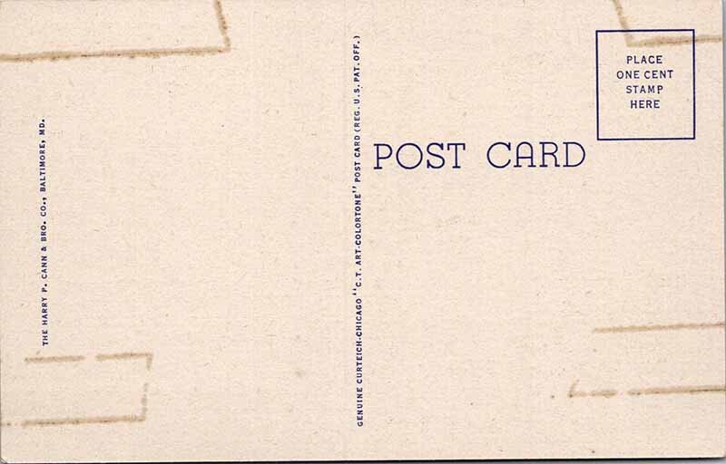 Postcard MILITARY SCENE Newport News Virginia VA AM1261