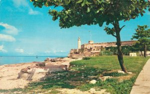 Cuba Morro Castle Havana Castillo De Los Tres Reyes Del Morro Postcard 07.34