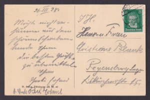 Vinatge postcard GERMANY Göppingen General View