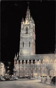 BR27826 Gent illumination du beffroi Gand belgium