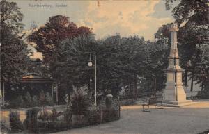 EXETER DEVON UK NORTHERNHAY MONUMEN-DAWSON & SON PUBL POSTCARD 1908