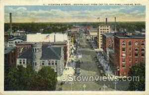 Michigan Avenue in Lansing, Michigan