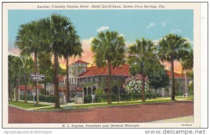 Hotel Qui-Si-Sana Green Cove Springs Florida Curteich