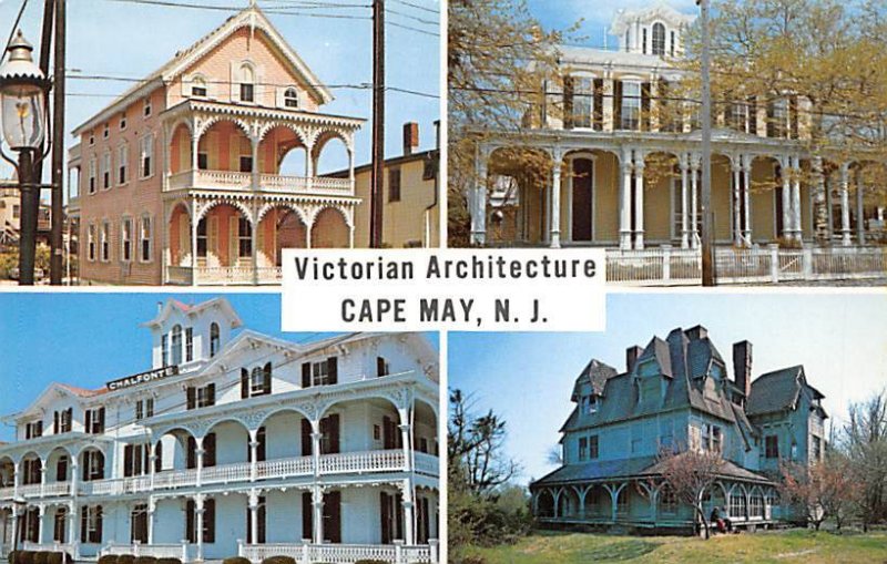 Victorian Architecture Cape May, New Jersey NJ