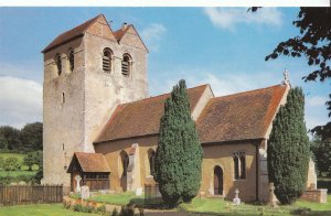 Buckinghamshire Postcard - Fingest, St Bartholomew Church  K101