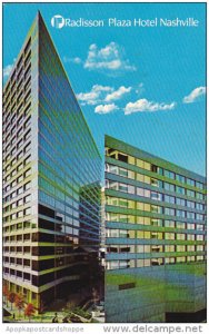Radisson Plaza Hotel Nashville Tennessee