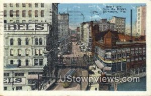 Grand Ave, Bridge - MIlwaukee, Wisconsin WI  