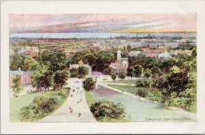 Toronto Ontario from Queens Park Unused Private Postcard G83