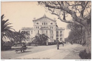 CANNES, Le Casino Municipal, Alpes Maritimes, France, 00-10s