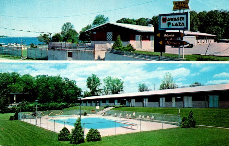 Indiana Syracuse The Wawasee Plaza Motel