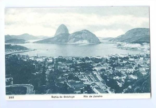 LP04    Rio de Janeiro, Brazil,  Bahia de Botafogo,   