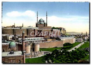 Modern Postcard Cairo Egypt The Citadel