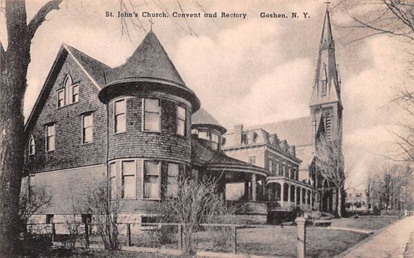 St John's Church, Convent & Rectory in Goshen, New York