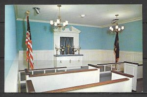 Washington DC - Kansas Society DAR Chapel - [DC-337]