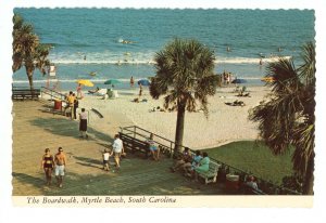 SC - Myrtle Beach. The Boardwalk     (continental size)