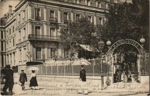 CPA ARCACHON-Le Grand Hotel (27866)