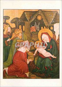 Postcard Modern Master Prague National Gallery Bohemian Czechoslovakia sixtee...