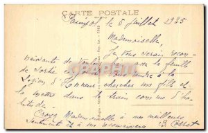 Old Postcard Paimpol Le Soir Seen From Kerroc pm