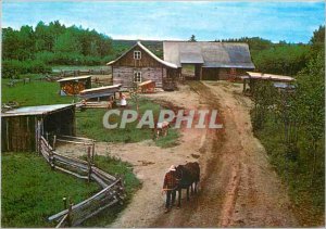 Modern Postcard St Felicien That One Premieres Farms Settlers reconstituted i...