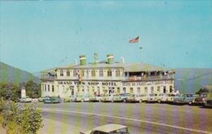 Pennsylvania Allegheny Mountains Grand View-Ship Hotel