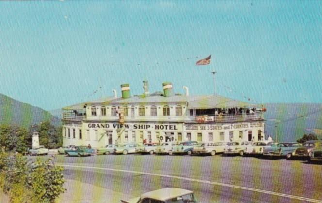 Pennsylvania Allegheny Mountains Grand View-Ship Hotel