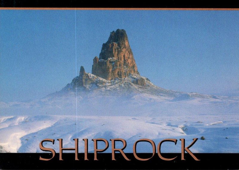New Mexico Shiprock