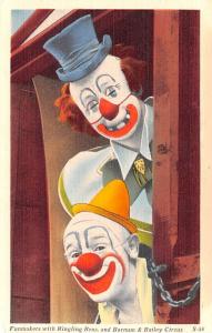 Fun makers with Ringling Bros and Barnum & Bailey Circus Clown Circus Unused 