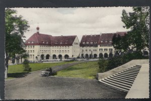 Germany Postcard-Freudenstadt im Schwarzwald Marktplatz. Posted 1955 - T6822