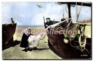 Old Postcard Folklore De La Cote D'Opale The Review Of Tenderloin