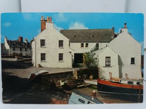 Vintage Postcard The Art Gallery at the Harbour Kirkcudbright