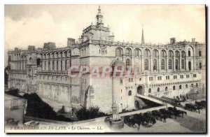 Old Postcard Saint Germain en Laye Chateau