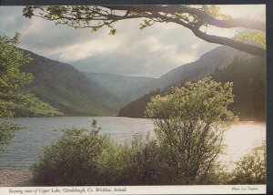 Ireland Postcard - Evening View of Upper Lake, Glendalough, Co Wicklow  RR2861